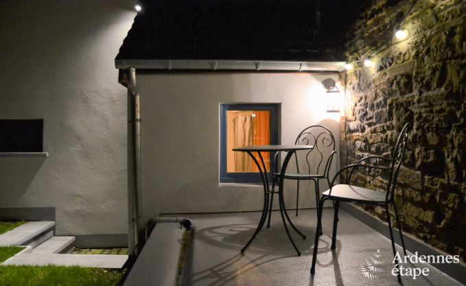 Holiday cottage in Marchin for 4/6 persons in the Ardennes
