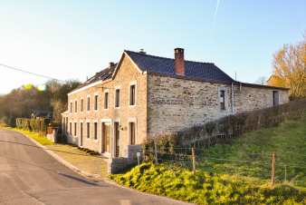 Holiday home in Marchin for 4-6 guests in the Ardennes