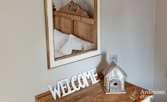 Holiday cottage in Marchin for 8 persons in the Ardennes