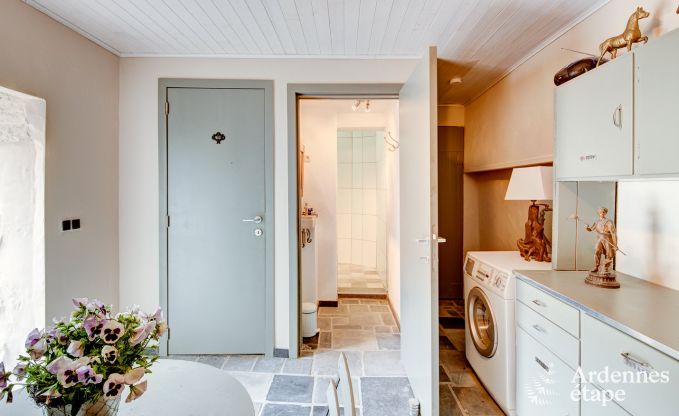 Holiday cottage in Marchin for 8 persons in the Ardennes