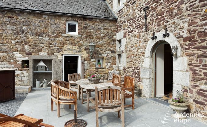 Holiday cottage in Marchin for 8 persons in the Ardennes