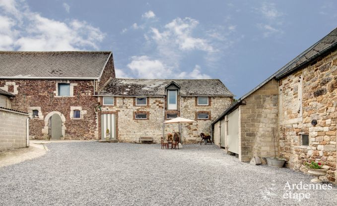 Holiday cottage in Marchin for 8 persons in the Ardennes