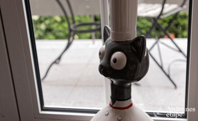 Holiday cottage in Marchin for 8 persons in the Ardennes