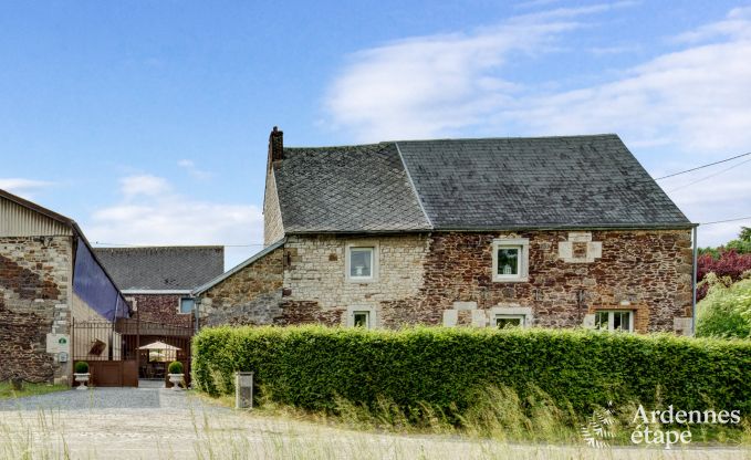 Holiday cottage in Marchin for 8 persons in the Ardennes