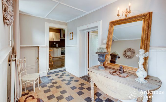 Holiday cottage in Marchin for 8 persons in the Ardennes