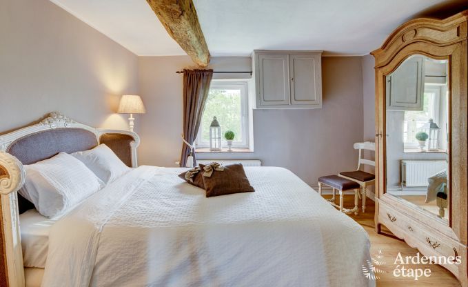 Holiday cottage in Marchin for 8 persons in the Ardennes