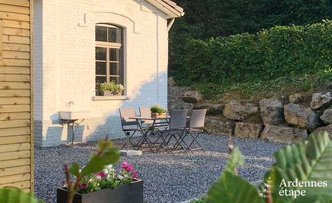 Holiday cottage in Marchin for 4 persons in the Ardennes