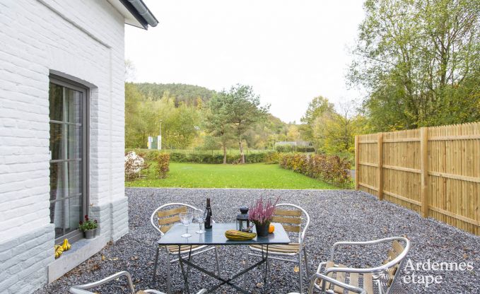 Holiday cottage in Marchin for 4 persons in the Ardennes