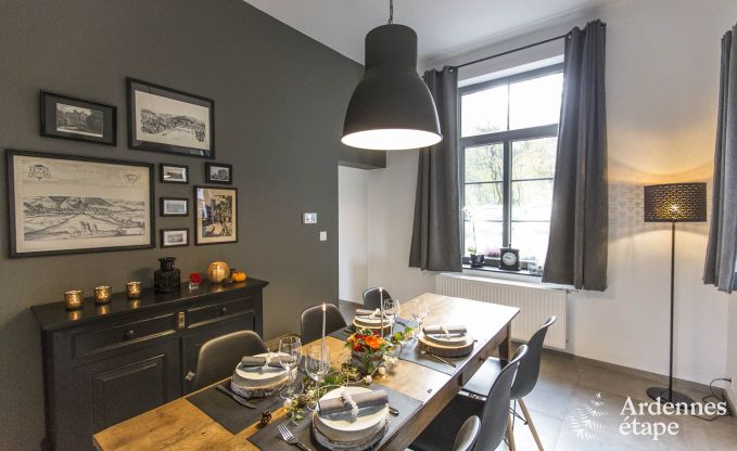 Holiday cottage in Marchin for 4 persons in the Ardennes