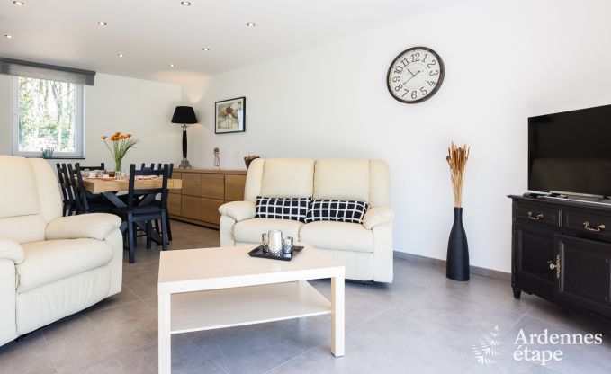 Holiday cottage in Marchin for 5/6 persons in the Ardennes