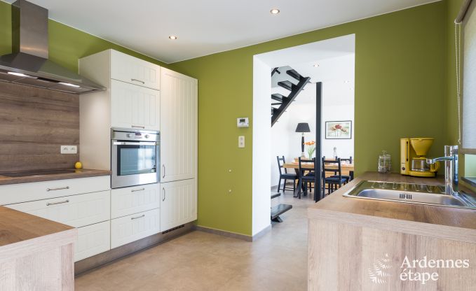 Holiday cottage in Marchin for 5/6 persons in the Ardennes