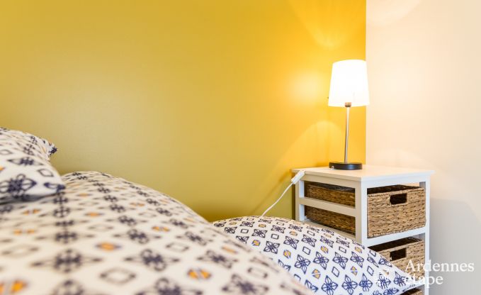 Holiday cottage in Marchin for 5/6 persons in the Ardennes