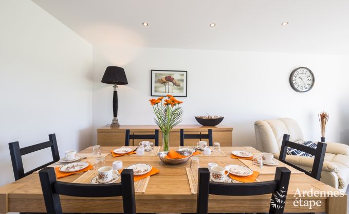 Holiday cottage in Marchin for 5/6 persons in the Ardennes