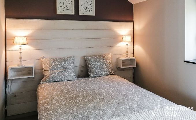 Holiday cottage in Marchin for 5/6 persons in the Ardennes