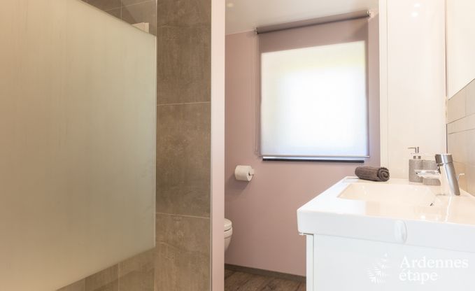 Holiday cottage in Marchin for 5/6 persons in the Ardennes