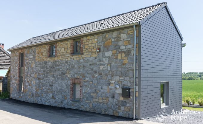 Holiday cottage in Marchin for 5/6 persons in the Ardennes