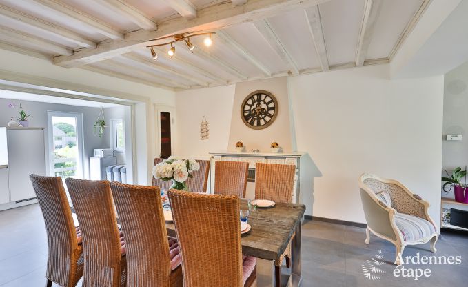 Holiday cottage in Marchin for 6 persons in the Ardennes