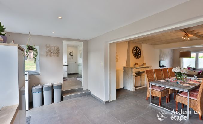 Holiday cottage in Marchin for 6 persons in the Ardennes