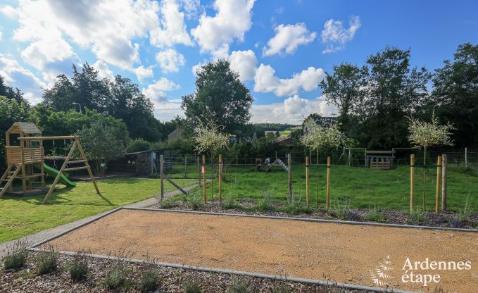 Holiday cottage in Marchin for 6 persons in the Ardennes