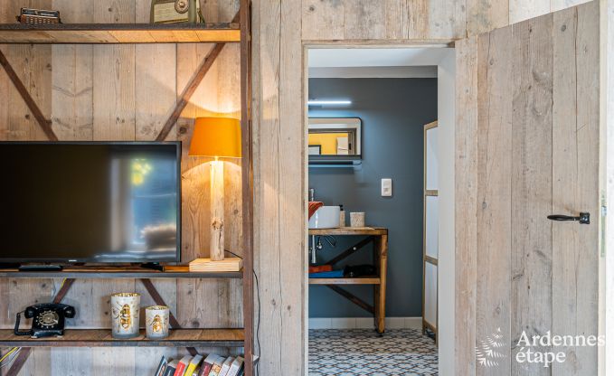 Holiday cottage in Marchin for 4/5 persons in the Ardennes