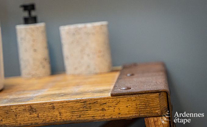 Holiday cottage in Marchin for 4/5 persons in the Ardennes