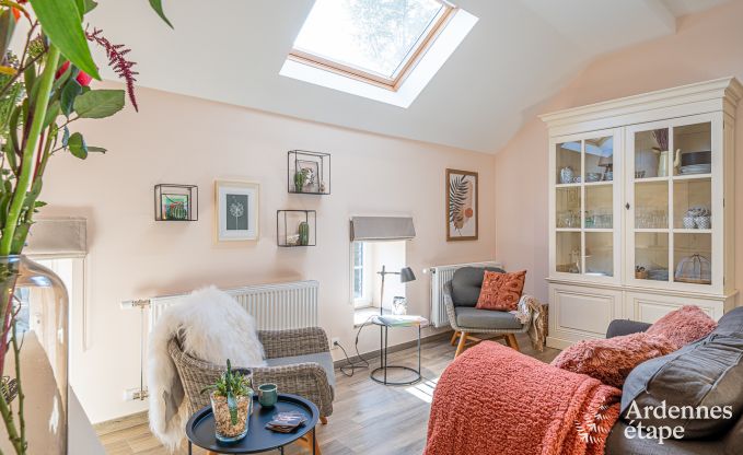 Holiday cottage in Marchin for 4/5 persons in the Ardennes