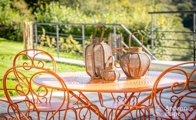 Holiday cottage in Marchin for 4/5 persons in the Ardennes