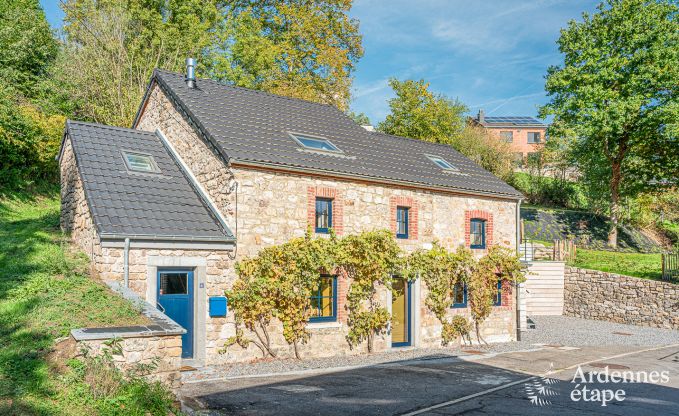 Holiday cottage in Marchin for 4/5 persons in the Ardennes