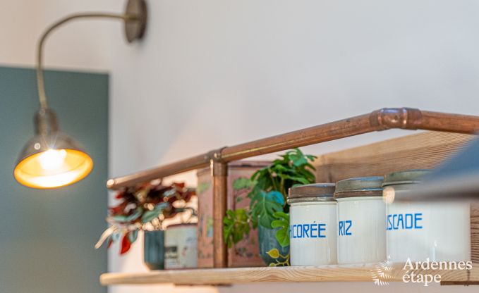 Holiday cottage in Marchin for 4/5 persons in the Ardennes