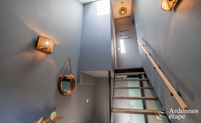 Holiday cottage in Marchin for 4/5 persons in the Ardennes