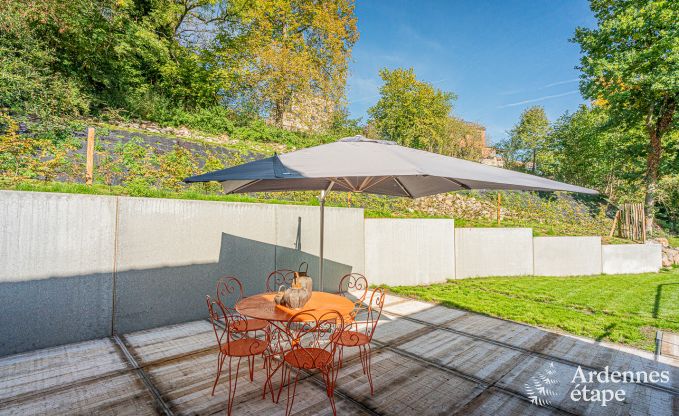 Holiday cottage in Marchin for 4/5 persons in the Ardennes