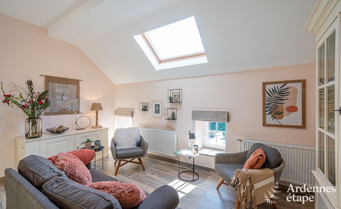 Holiday cottage in Marchin for 4/5 persons in the Ardennes