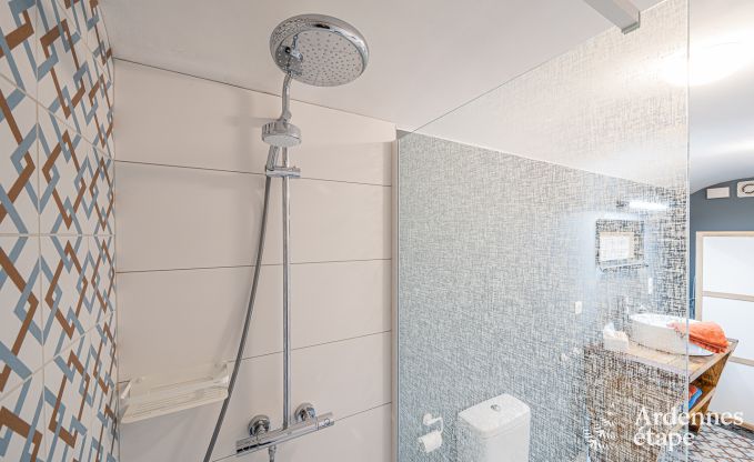 Holiday cottage in Marchin for 4/5 persons in the Ardennes