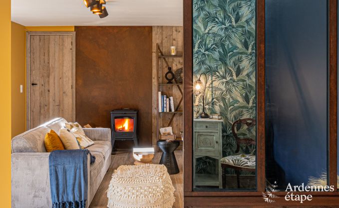 Holiday cottage in Marchin for 4/5 persons in the Ardennes