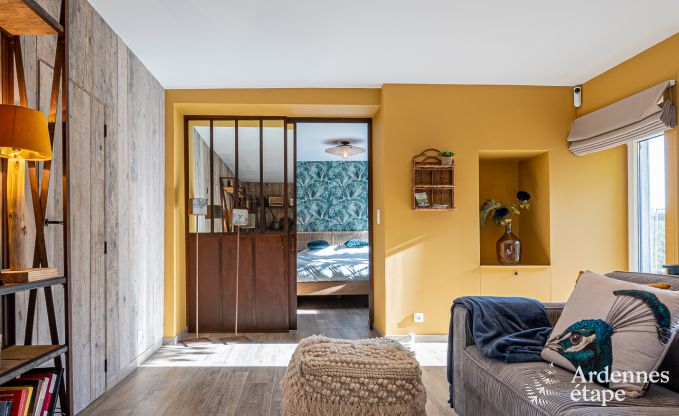 Holiday cottage in Marchin for 4/5 persons in the Ardennes