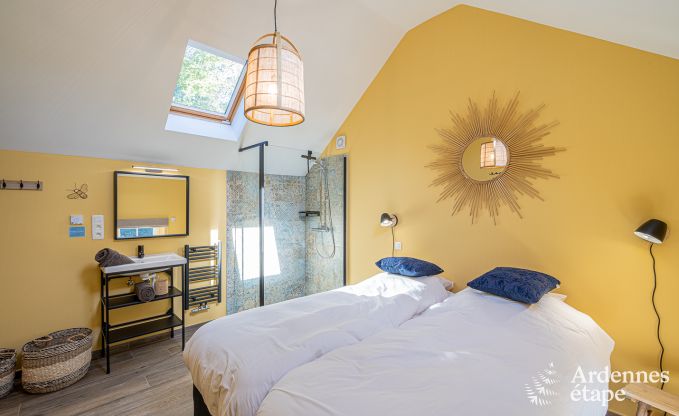 Holiday cottage in Marchin for 4/5 persons in the Ardennes