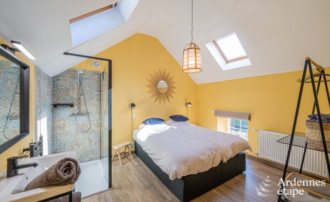 Holiday cottage in Marchin for 4/5 persons in the Ardennes