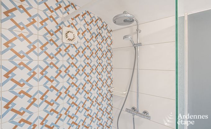 Holiday cottage in Marchin for 4/5 persons in the Ardennes