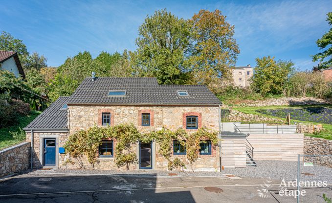 Holiday cottage in Marchin for 4/5 persons in the Ardennes