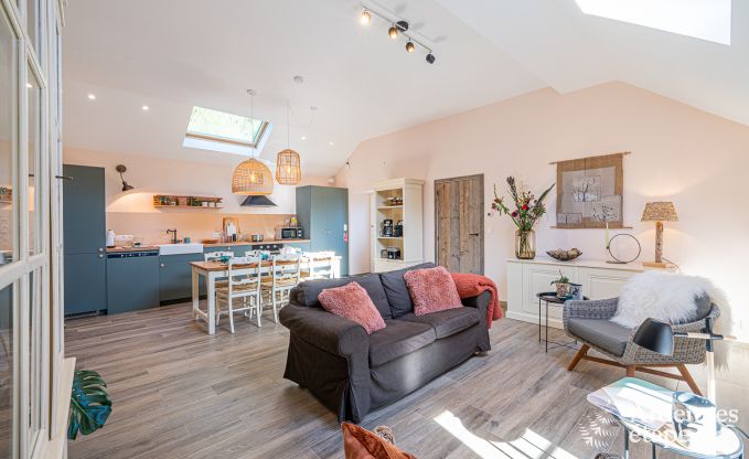 Holiday cottage in Marchin for 4/5 persons in the Ardennes