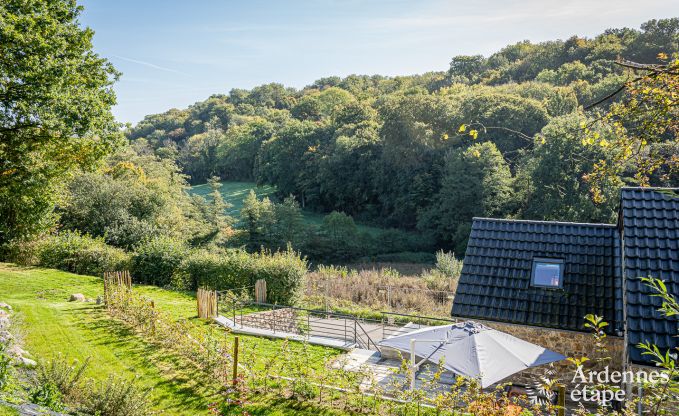 Holiday cottage in Marchin for 4/5 persons in the Ardennes