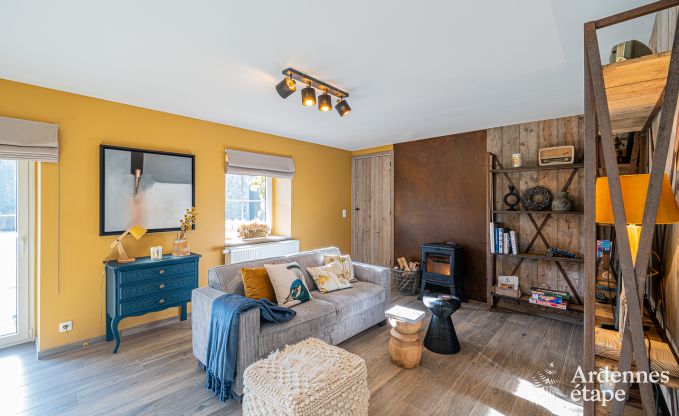 Holiday cottage in Marchin for 4/5 persons in the Ardennes