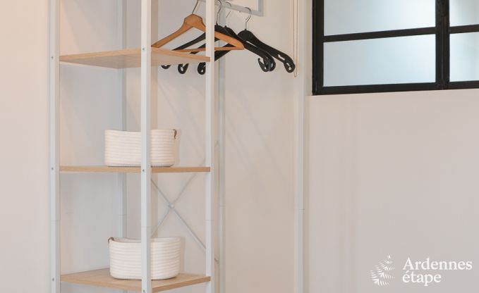 Holiday cottage in Marchin for 4/6 persons in the Ardennes