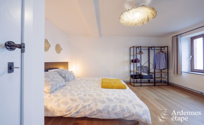 Holiday cottage in Marchin for 4/6 persons in the Ardennes