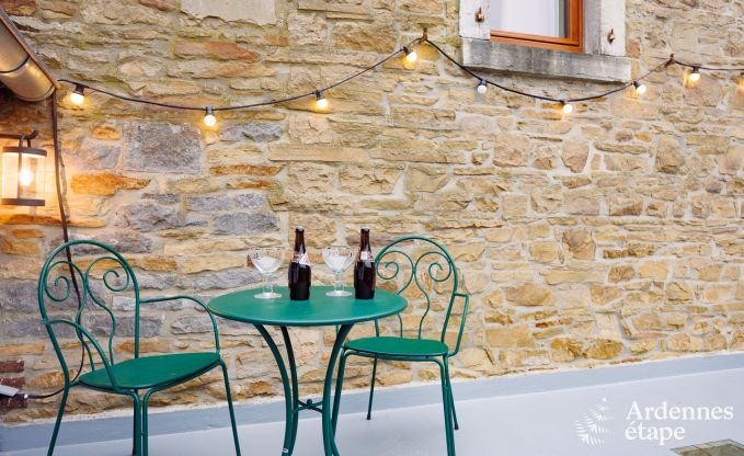 Holiday cottage in Marchin for 4/6 persons in the Ardennes