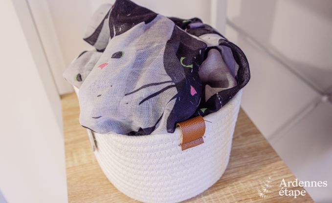 Holiday cottage in Marchin for 4/6 persons in the Ardennes