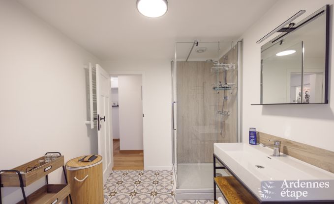 Holiday cottage in Marchin for 4/6 persons in the Ardennes