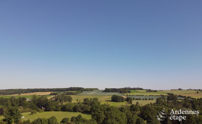 Holiday cottage in Marchin for 4/6 persons in the Ardennes