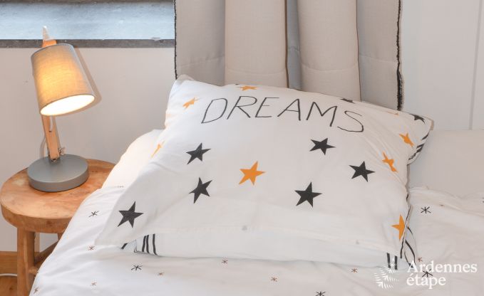 Holiday cottage in Marchin for 4/6 persons in the Ardennes