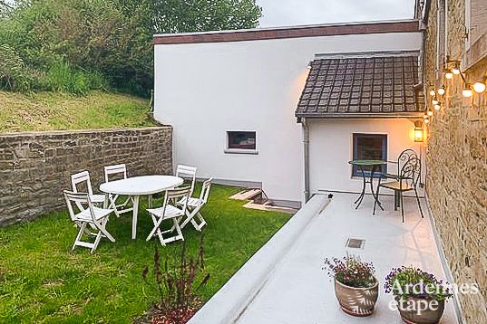 Holiday cottage in Marchin for 4/6 persons in the Ardennes